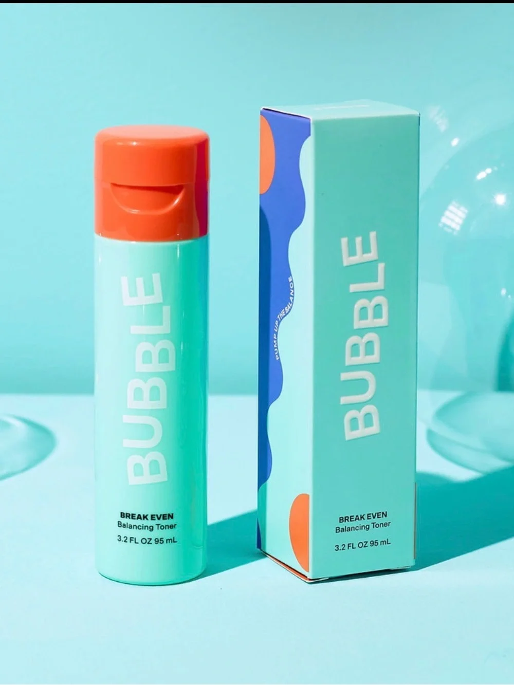 Bubble Break Even Balancing Toner, 3.2 fl oz / 95 mL